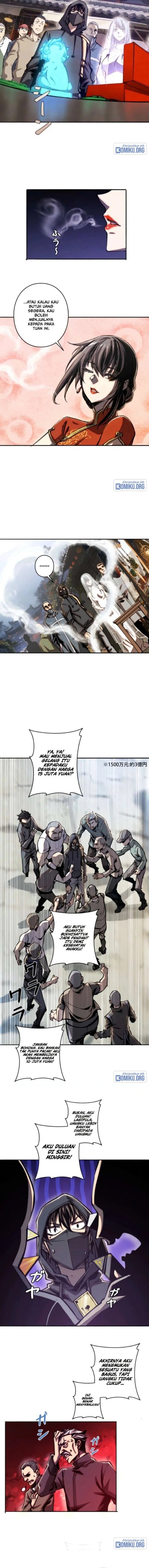Baca I Gained Power in a Post-Apocalyptic World and Became Unrivaled in the Real World Chapter 11 Bahasa Indonesia page 8