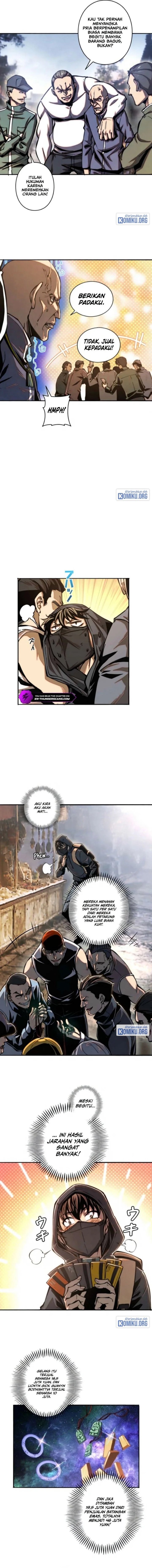 Baca I Gained Power in a Post-Apocalyptic World and Became Unrivaled in the Real World Chapter 11 Bahasa Indonesia page 10