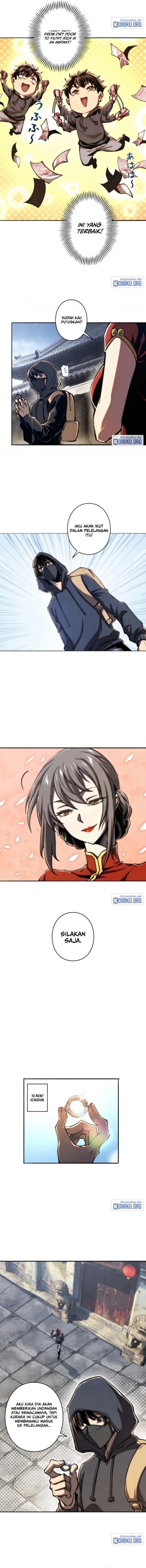 Baca I Gained Power in a Post-Apocalyptic World and Became Unrivaled in the Real World Chapter 11 Bahasa Indonesia page 12
