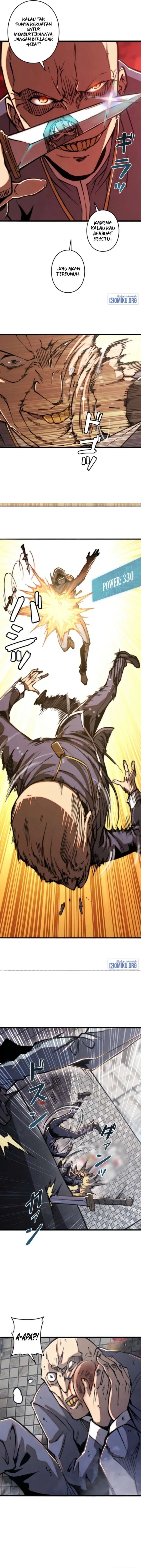 Baca I Gained Power in a Post-Apocalyptic World and Became Unrivaled in the Real World Chapter 11 Bahasa Indonesia page 18