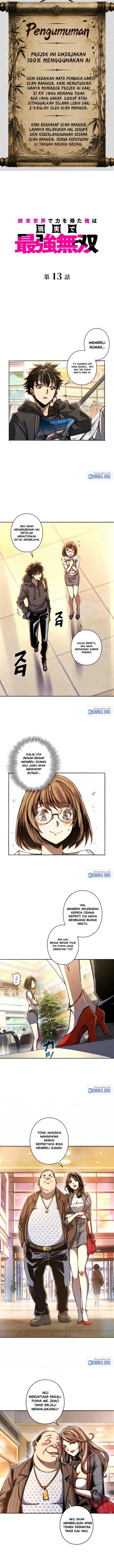 Baca I Gained Power in a Post-Apocalyptic World and Became Unrivaled in the Real World Chapter 13 Bahasa Indonesia page 6
