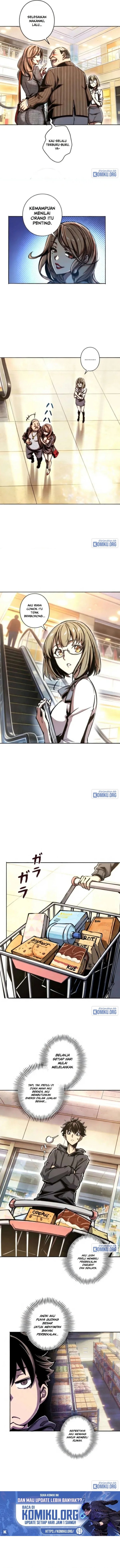 Baca I Gained Power in a Post-Apocalyptic World and Became Unrivaled in the Real World Chapter 13 Bahasa Indonesia page 8