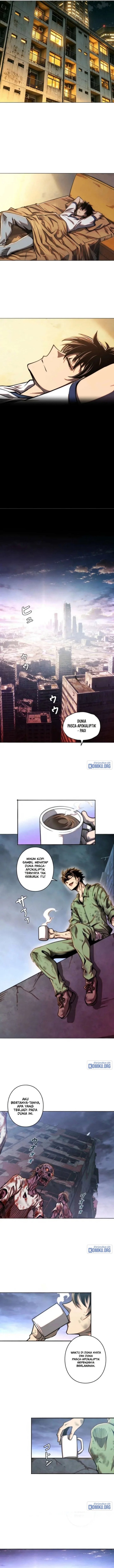 Baca I Gained Power in a Post-Apocalyptic World and Became Unrivaled in the Real World Chapter 13 Bahasa Indonesia page 10