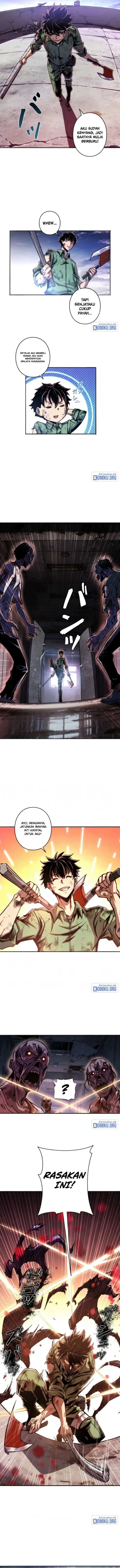 Baca I Gained Power in a Post-Apocalyptic World and Became Unrivaled in the Real World Chapter 13 Bahasa Indonesia page 12