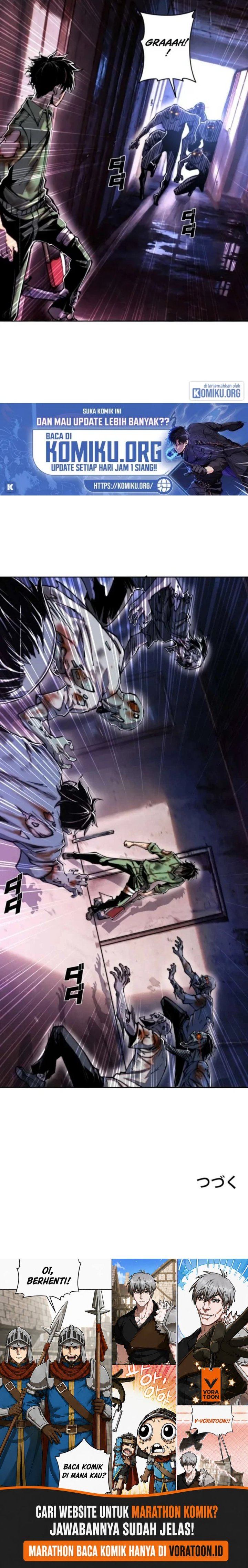 Baca I Gained Power in a Post-Apocalyptic World and Became Unrivaled in the Real World Chapter 13 Bahasa Indonesia page 16