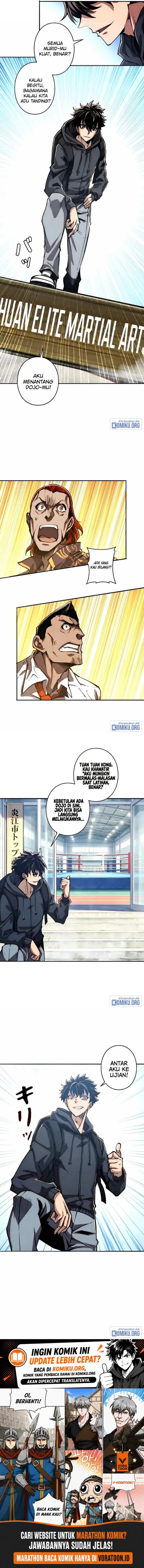 Baca I Gained Power in a Post-Apocalyptic World and Became Unrivaled in the Real World Chapter 21 Bahasa Indonesia page 12