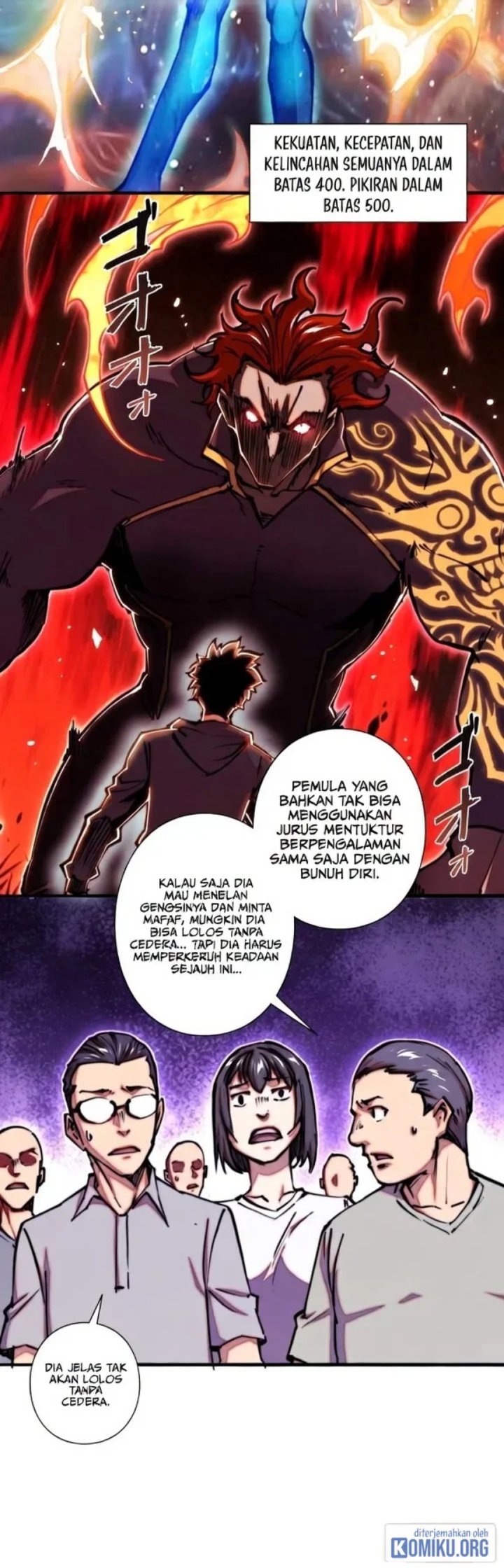 I Gained Power in a Post-Apocalyptic World and Became Unrivaled in the Real World Chapter 25 - Page 16