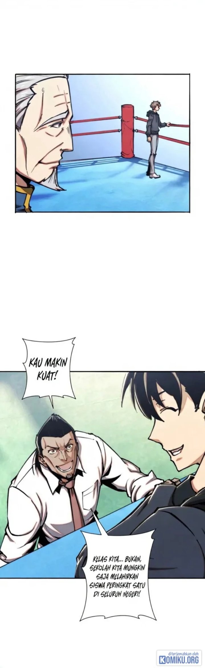 I Gained Power in a Post-Apocalyptic World and Became Unrivaled in the Real World Chapter 25 - Page 3
