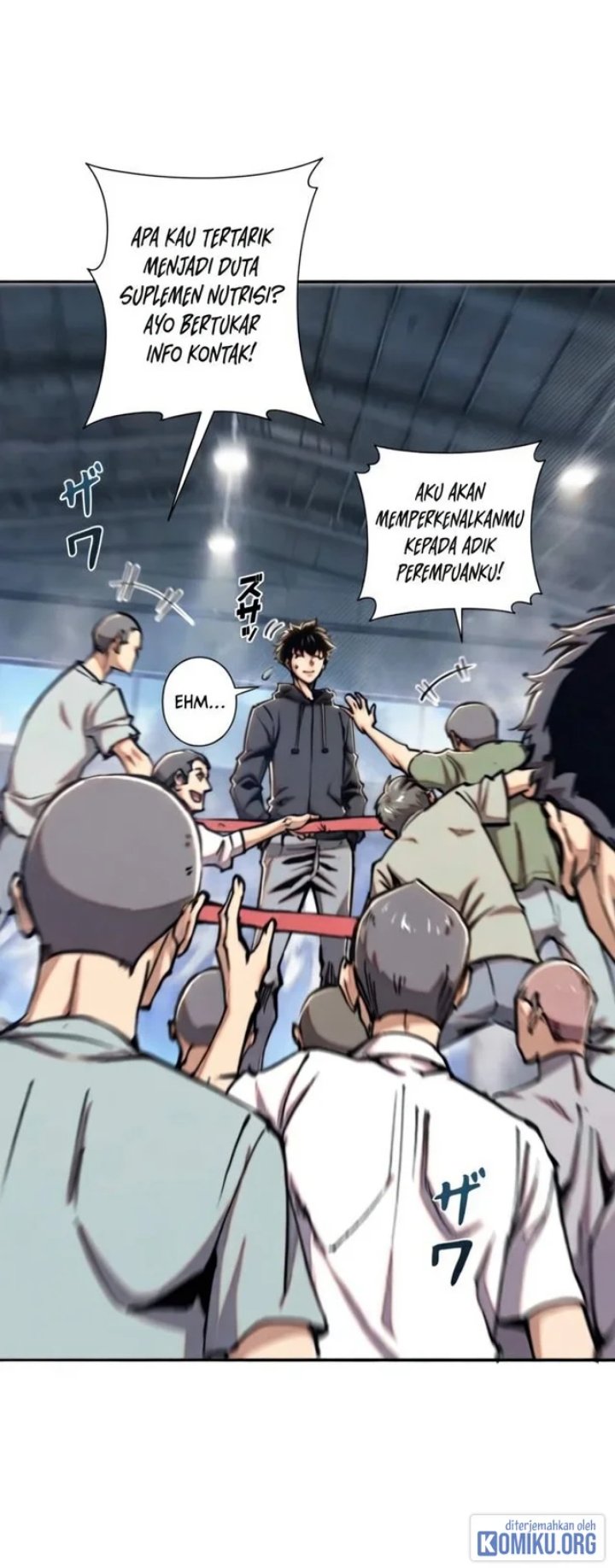 I Gained Power in a Post-Apocalyptic World and Became Unrivaled in the Real World Chapter 25 - Page 6