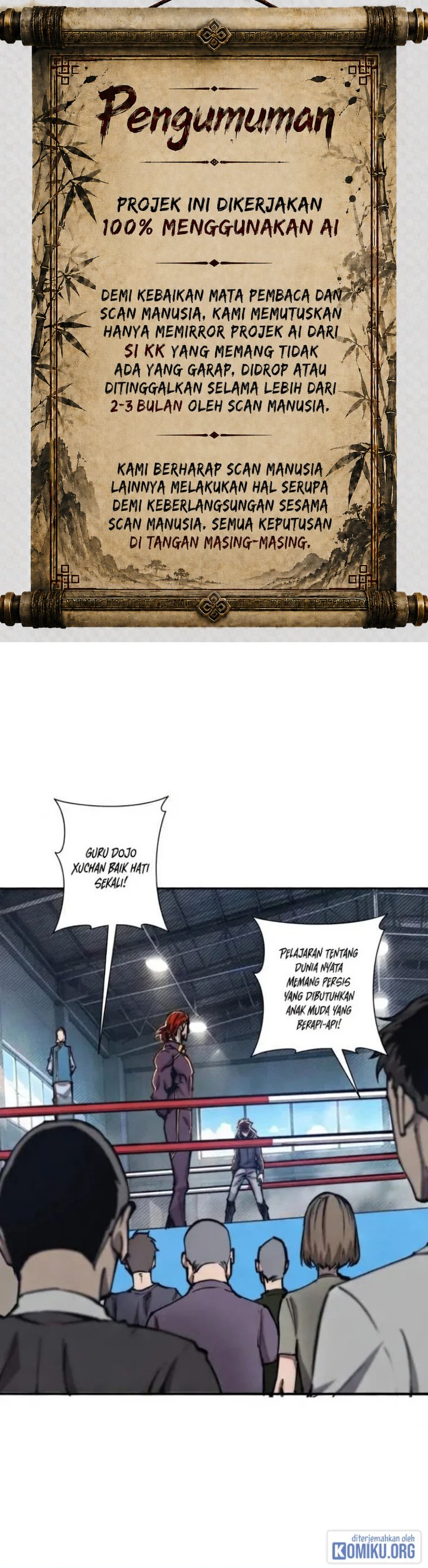 I Gained Power in a Post-Apocalyptic World and Became Unrivaled in the Real World Chapter 26 - Page 1