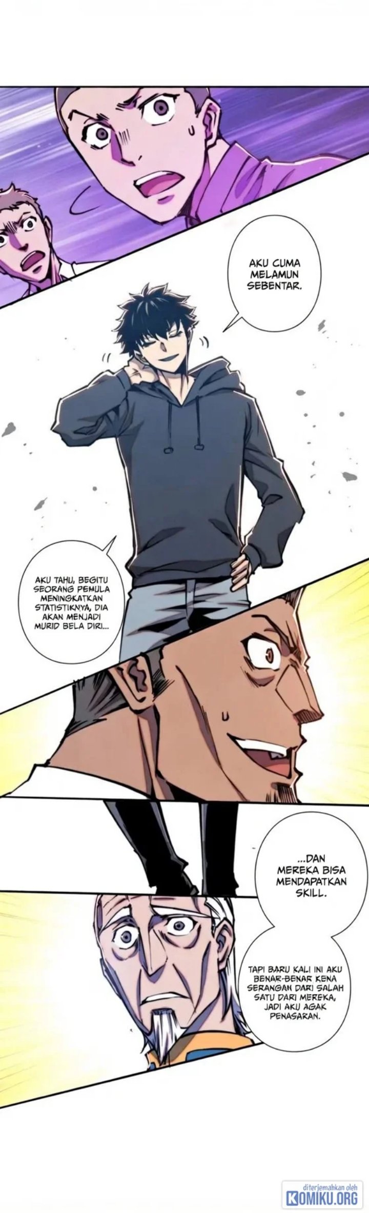 I Gained Power in a Post-Apocalyptic World and Became Unrivaled in the Real World Chapter 26 - Page 5