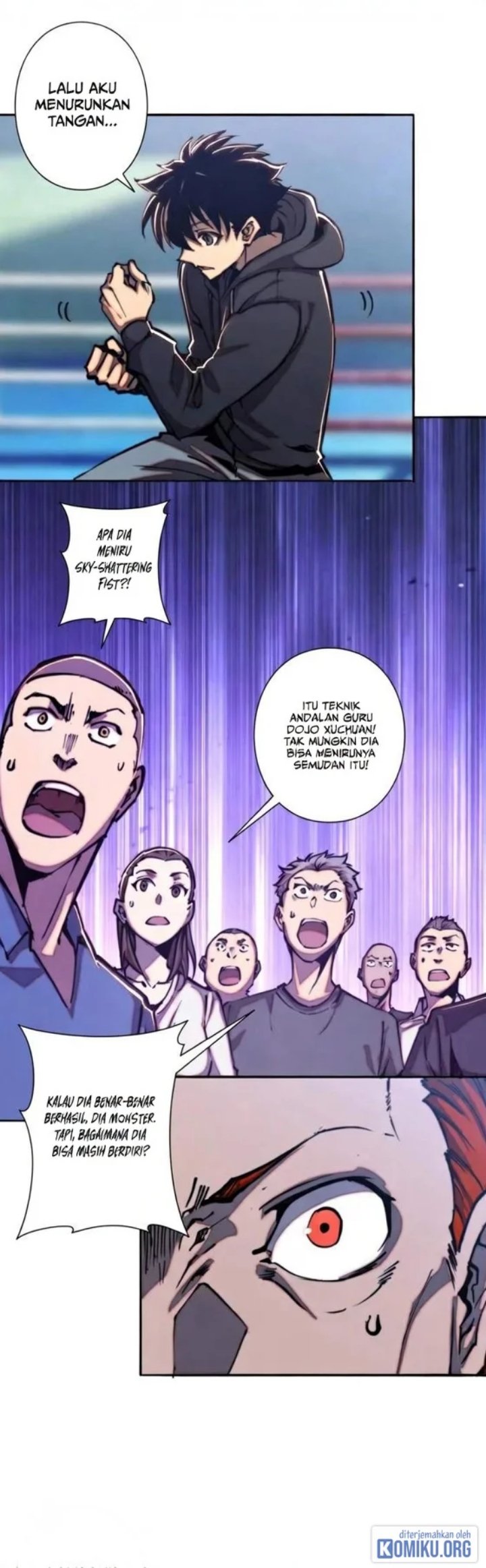 I Gained Power in a Post-Apocalyptic World and Became Unrivaled in the Real World Chapter 26 - Page 9