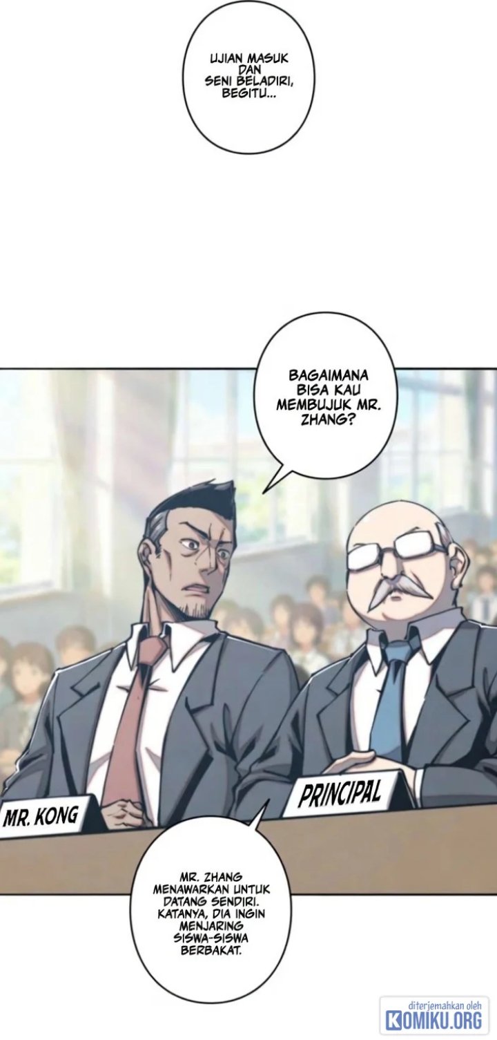 Baca I Gained Power in a Post-Apocalyptic World and Became Unrivaled in the Real World Chapter 7 Bahasa Indonesia page 38