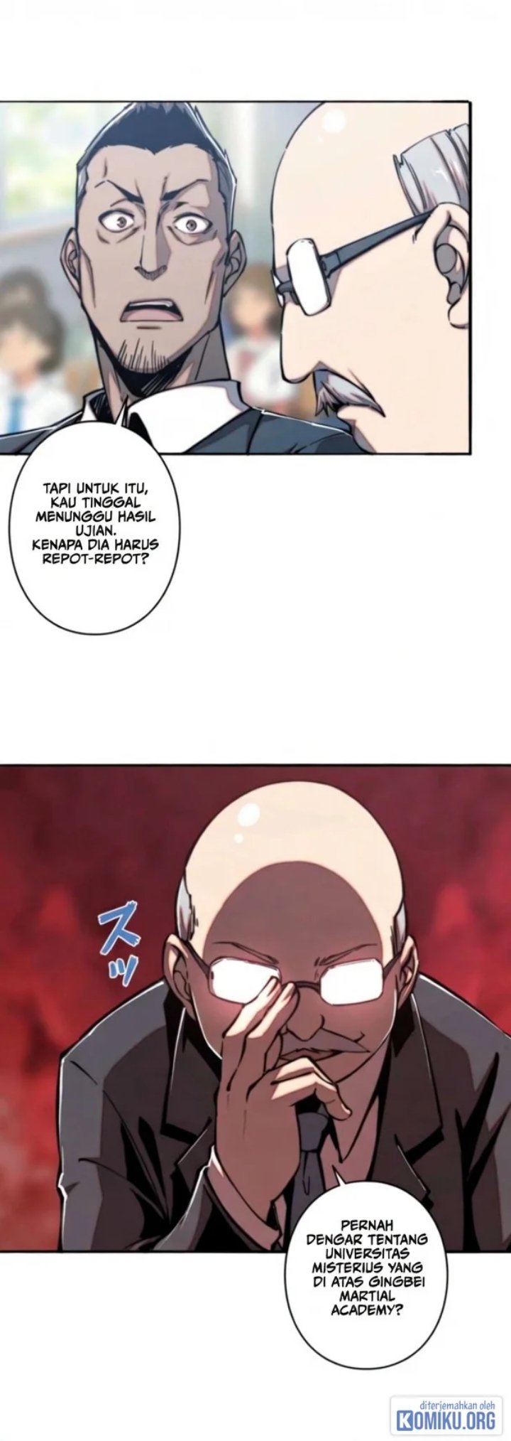 Baca I Gained Power in a Post-Apocalyptic World and Became Unrivaled in the Real World Chapter 7 Bahasa Indonesia page 40