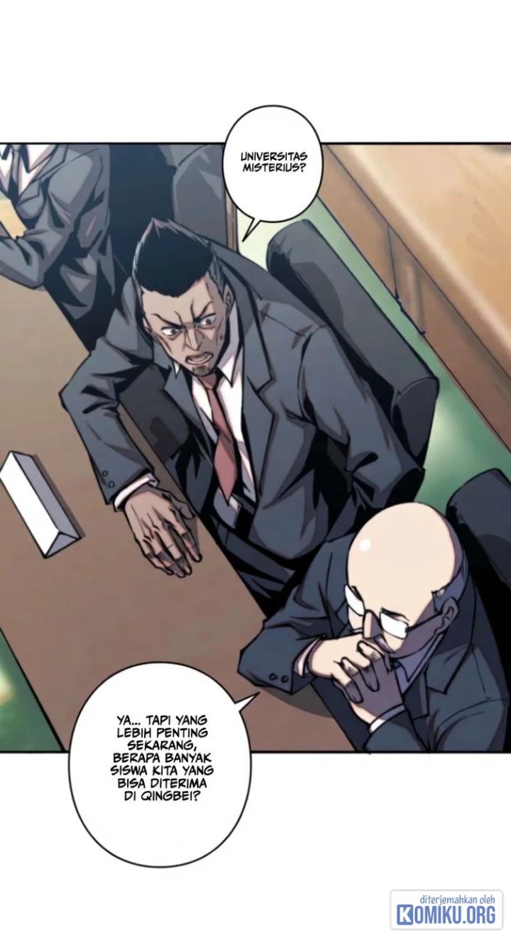 Baca I Gained Power in a Post-Apocalyptic World and Became Unrivaled in the Real World Chapter 7 Bahasa Indonesia page 42