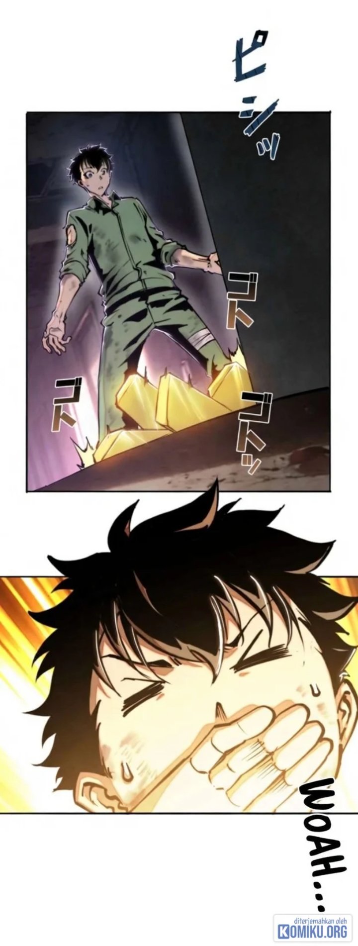 Baca I Gained Power in a Post-Apocalyptic World and Became Unrivaled in the Real World Chapter 7 Bahasa Indonesia page 8