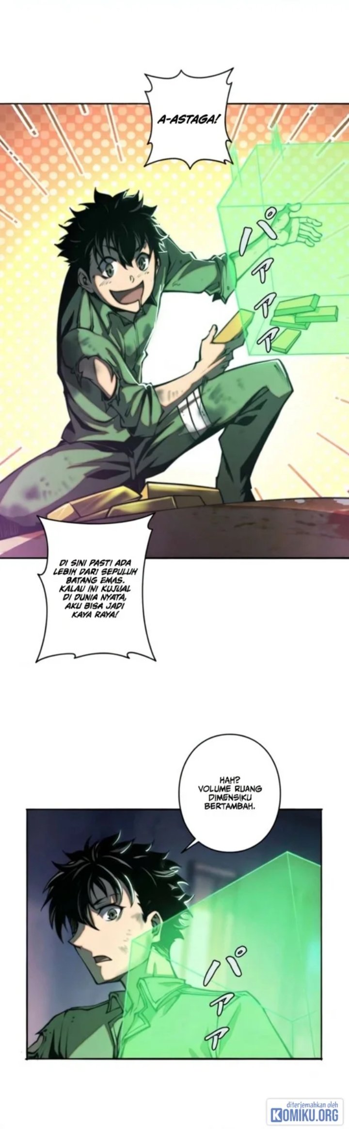 Baca I Gained Power in a Post-Apocalyptic World and Became Unrivaled in the Real World Chapter 7 Bahasa Indonesia page 10