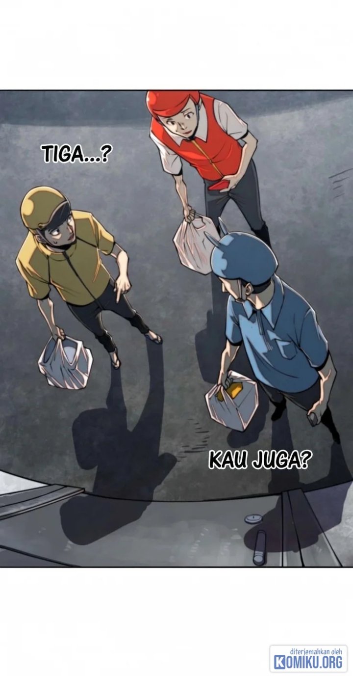 Baca I Gained Power in a Post-Apocalyptic World and Became Unrivaled in the Real World Chapter 7 Bahasa Indonesia page 64