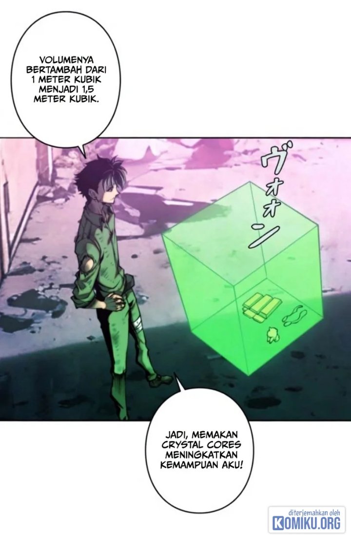 Baca I Gained Power in a Post-Apocalyptic World and Became Unrivaled in the Real World Chapter 7 Bahasa Indonesia page 12
