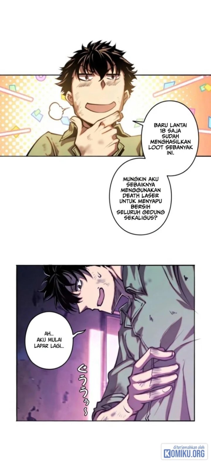 Baca I Gained Power in a Post-Apocalyptic World and Became Unrivaled in the Real World Chapter 7 Bahasa Indonesia page 14