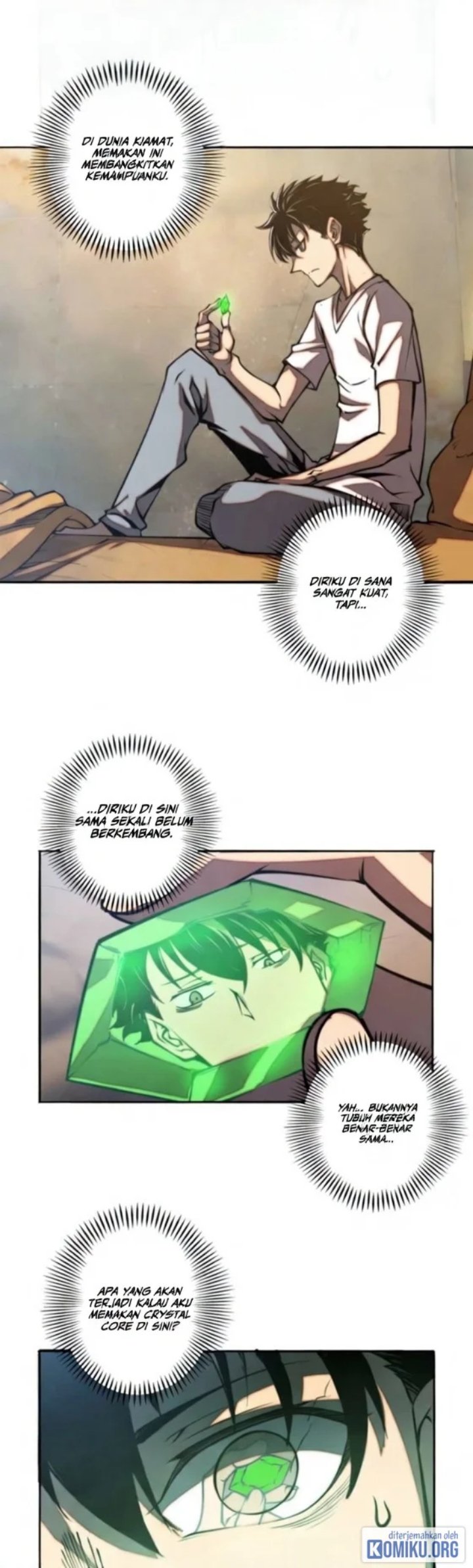 Baca I Gained Power in a Post-Apocalyptic World and Became Unrivaled in the Real World Chapter 7 Bahasa Indonesia page 20