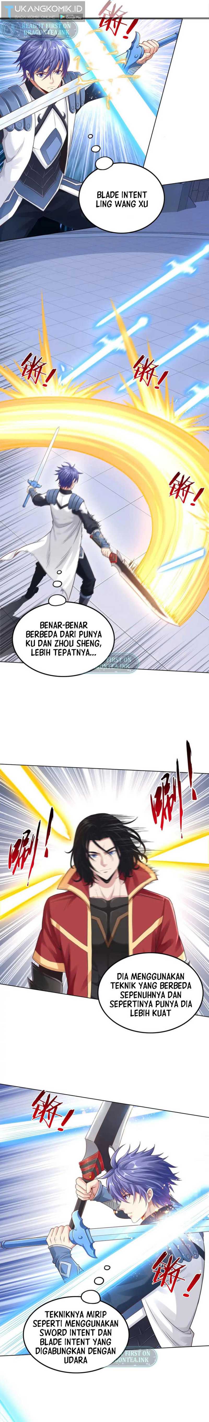 Baca I Grinding Levels Inside The Mirror - Chapter 50 halaman 2