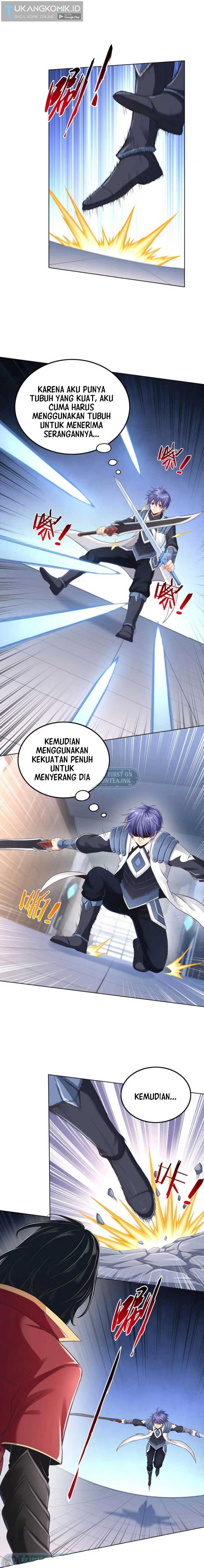 Baca I Grinding Levels Inside The Mirror - Chapter 50 halaman 4