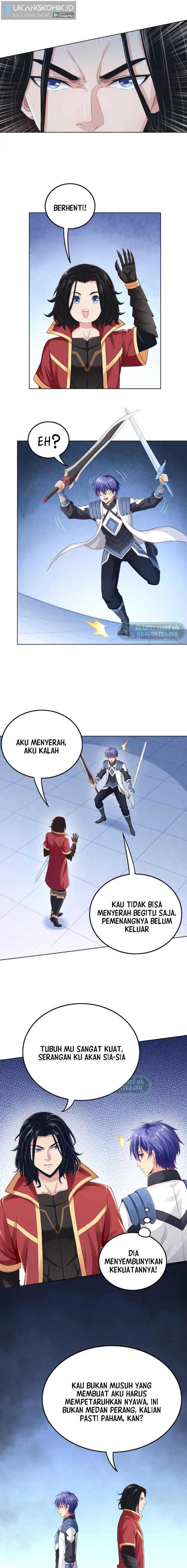 Baca I Grinding Levels Inside The Mirror - Chapter 50 halaman 5