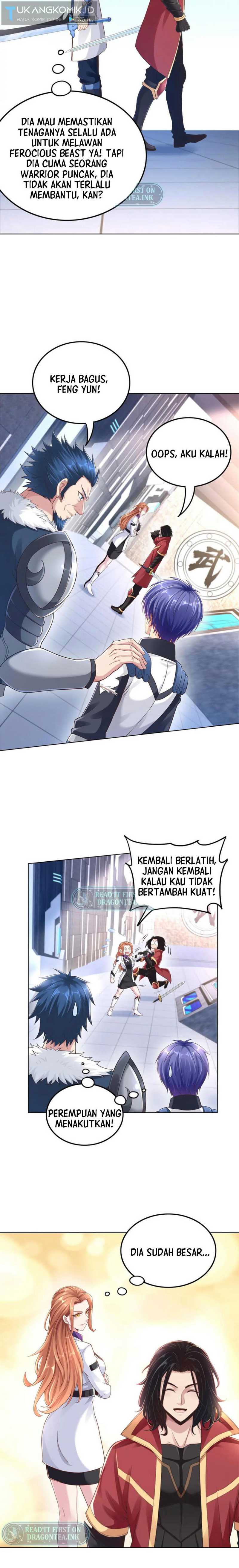 Baca I Grinding Levels Inside The Mirror - Chapter 50 halaman 6