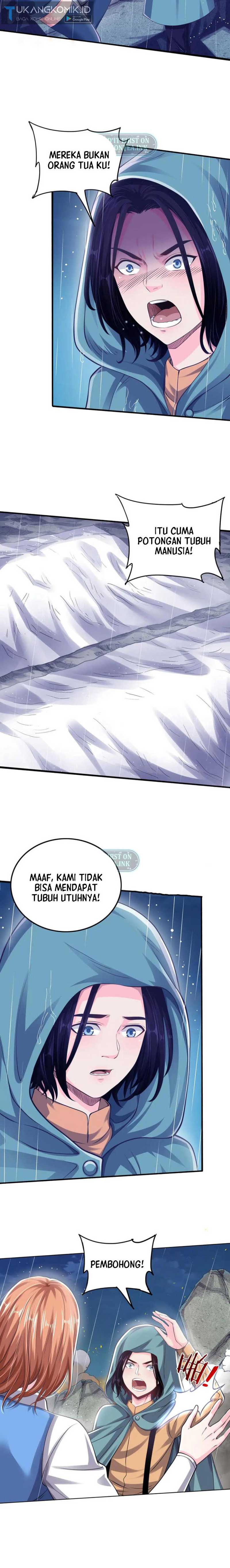 Baca I Grinding Levels Inside The Mirror - Chapter 50 halaman 8