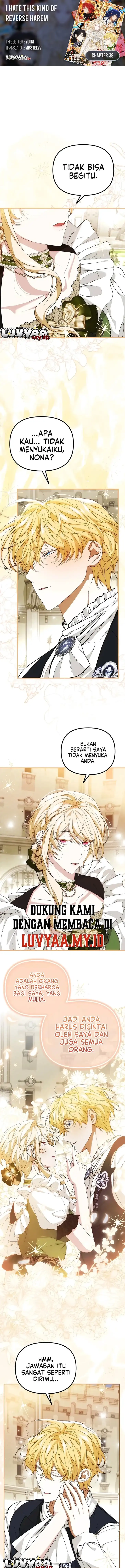 Baca I Hate This Kind Of Reverse Harem - Chapter 39 halaman 1