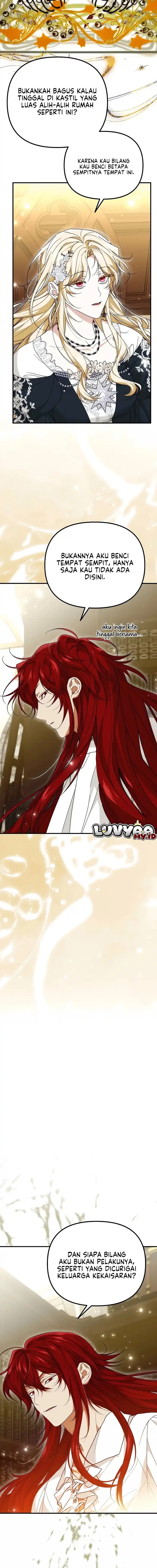 I Hate This Kind of Reverse Harem chapter 40 halaman 12