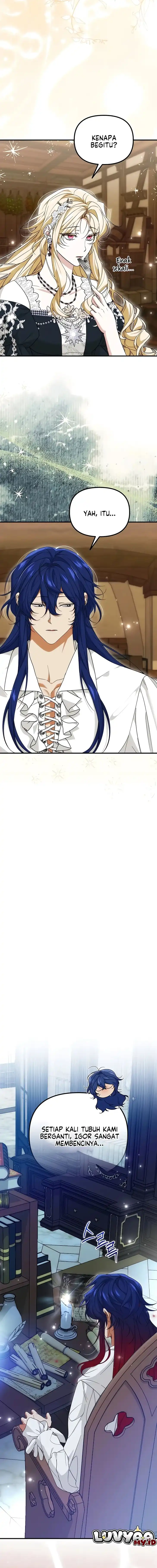 I Hate This Kind of Reverse Harem chapter 40 halaman 5
