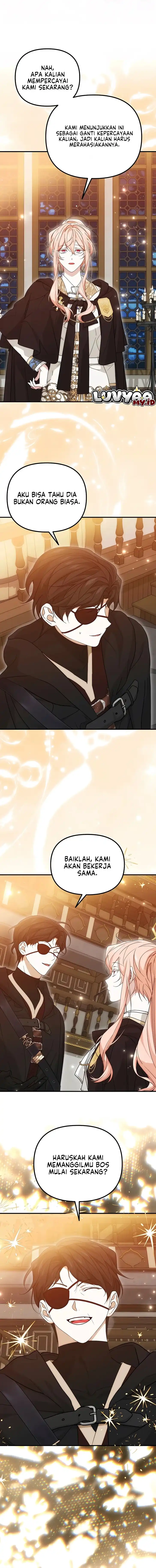 I Hate This Kind of Reverse Harem chapter 42 halaman 11
