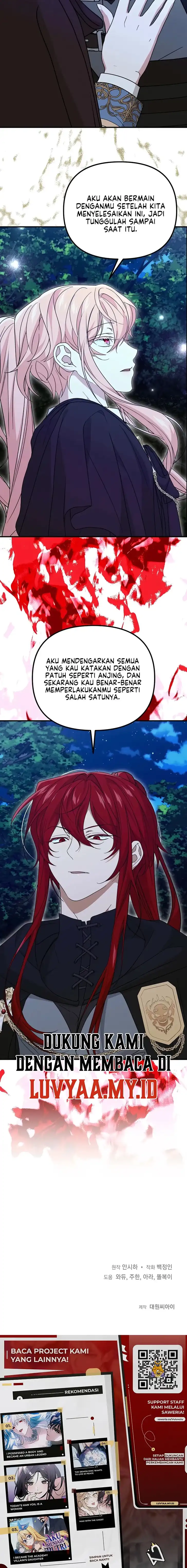 I Hate This Kind of Reverse Harem chapter 42 halaman 15