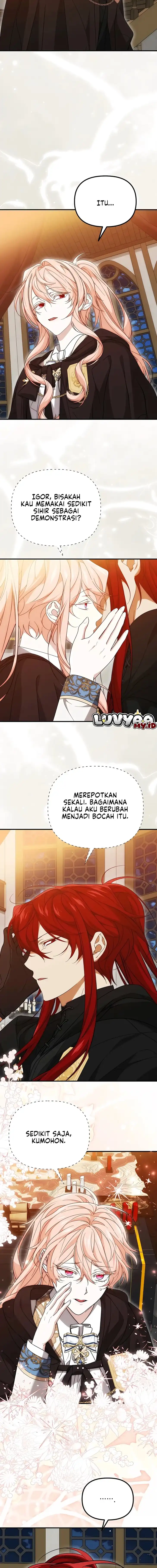 I Hate This Kind of Reverse Harem chapter 42 halaman 9