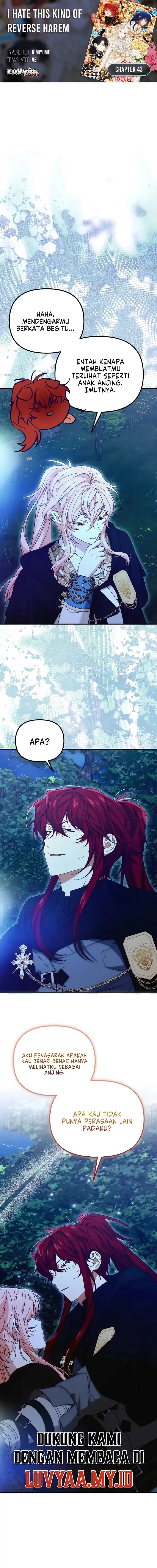 Baca I Hate This Kind Of Reverse Harem - Chapter 43 halaman 1