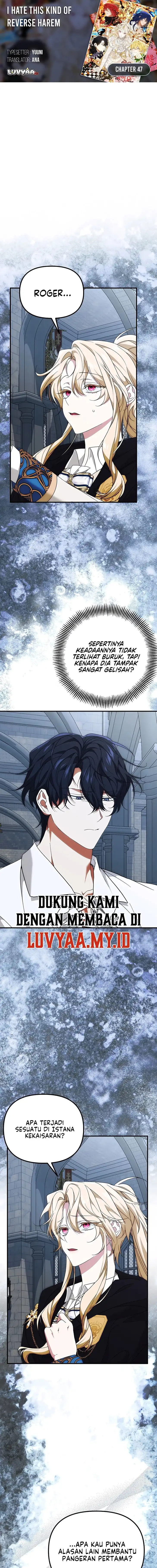 Baca I Hate This Kind Of Reverse Harem - Chapter 47 halaman 1