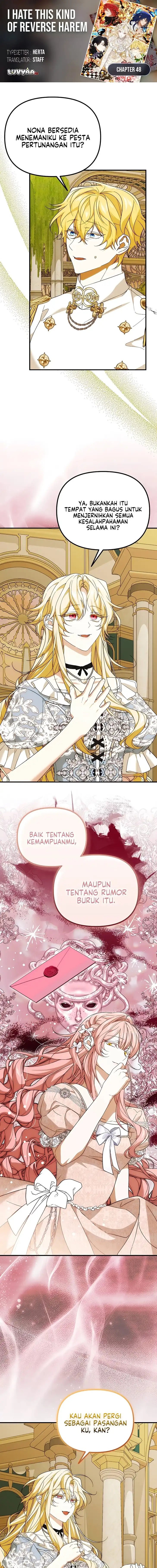 I Hate This Kind Of Reverse Harem Chapter 48 - Page 1
