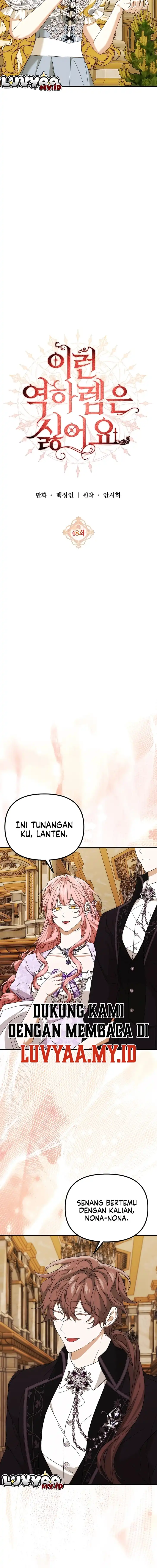 I Hate This Kind Of Reverse Harem Chapter 48 - Page 2