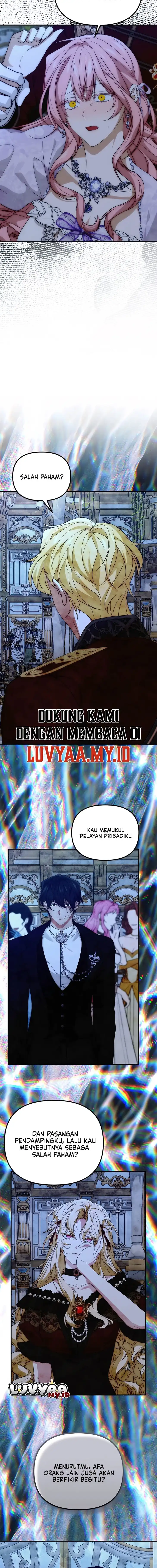 I Hate This Kind Of Reverse Harem Chapter 49 - Page 5