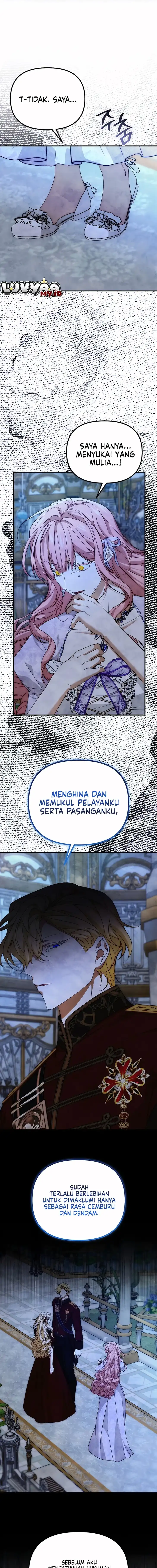 I Hate This Kind Of Reverse Harem Chapter 49 - Page 9