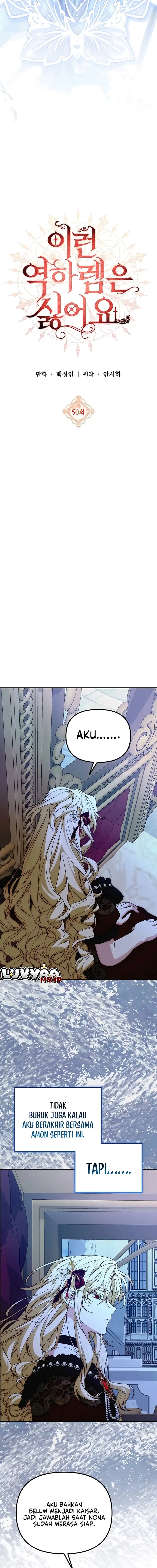 I Hate This Kind Of Reverse Harem Chapter 50 - Page 3