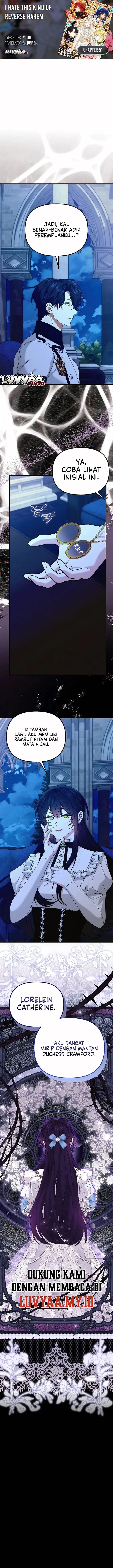 I Hate This Kind Of Reverse Harem Chapter 51 - Page 1