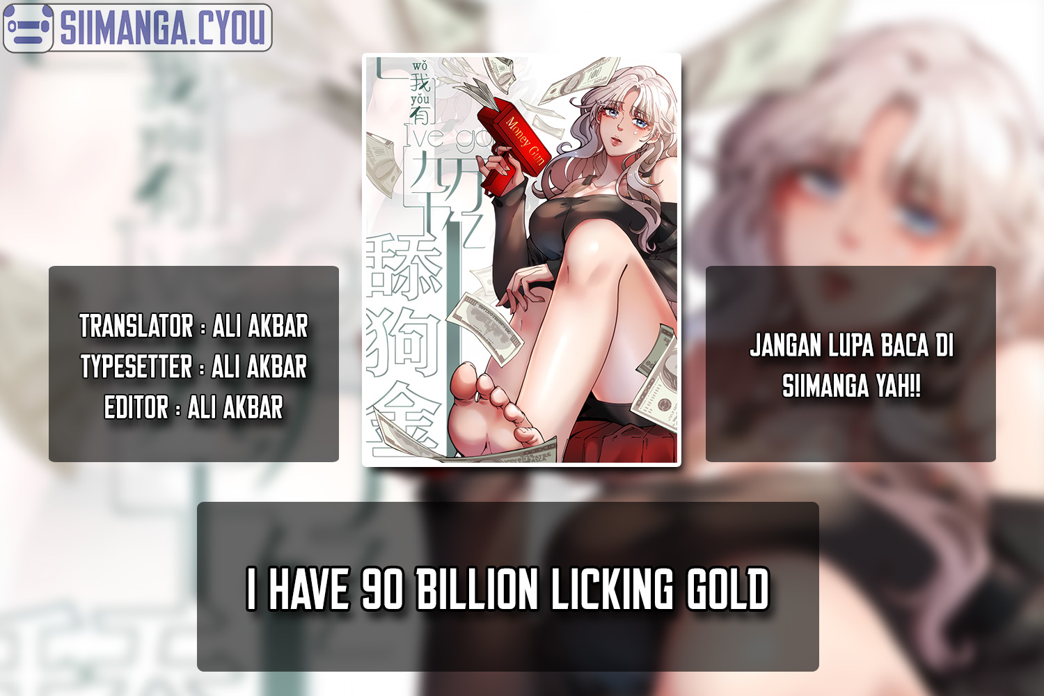Baca I Have 90 Billion Licking Gold - Chapter 157 halaman 1