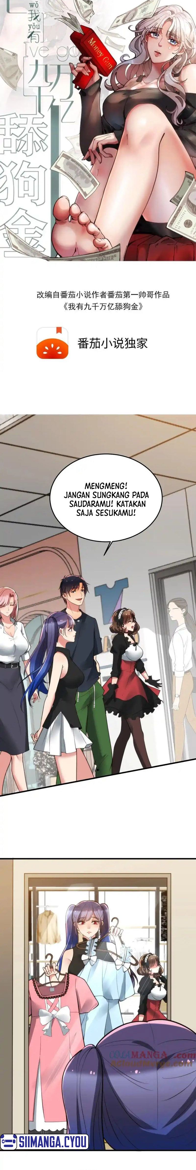 Baca I Have 90 Billion Licking Gold - Chapter 157 halaman 3