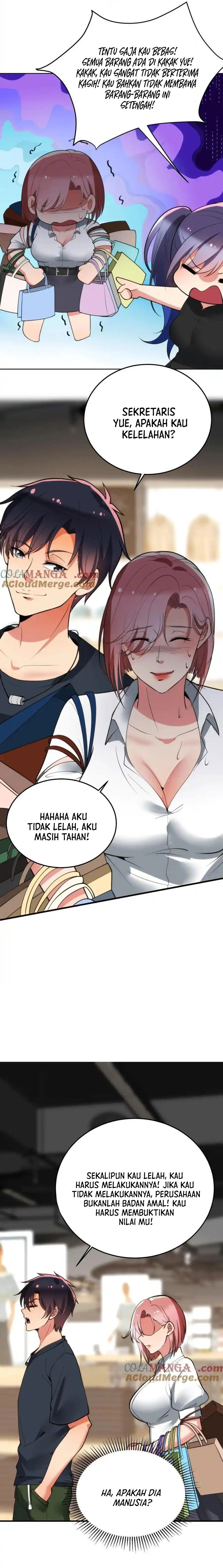 Baca I Have 90 Billion Licking Gold - Chapter 157 halaman 5