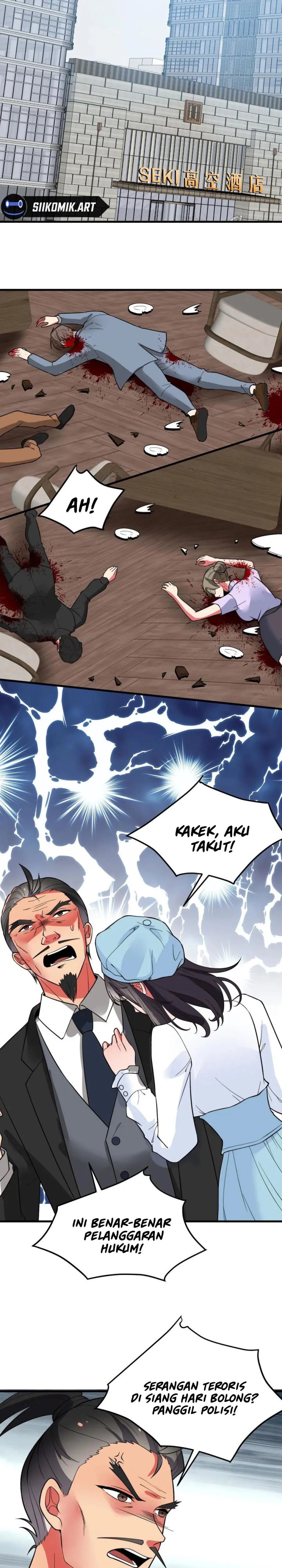 Baca I Have 90 Billion Licking Gold - Chapter 479 halaman 2
