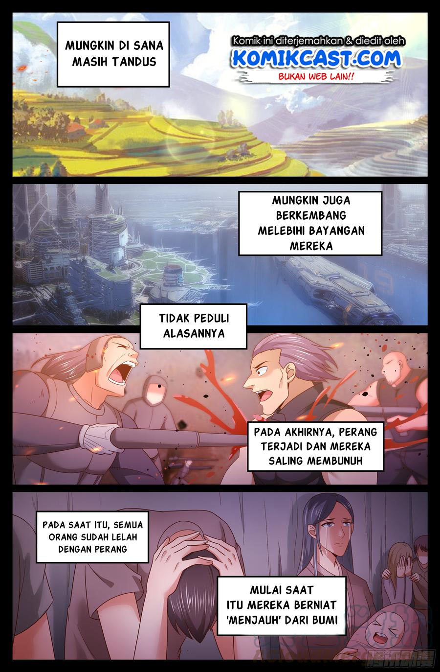 Baca I Have a Mansion in the Post-Apocalyptic World - Chapter 300 halaman 10