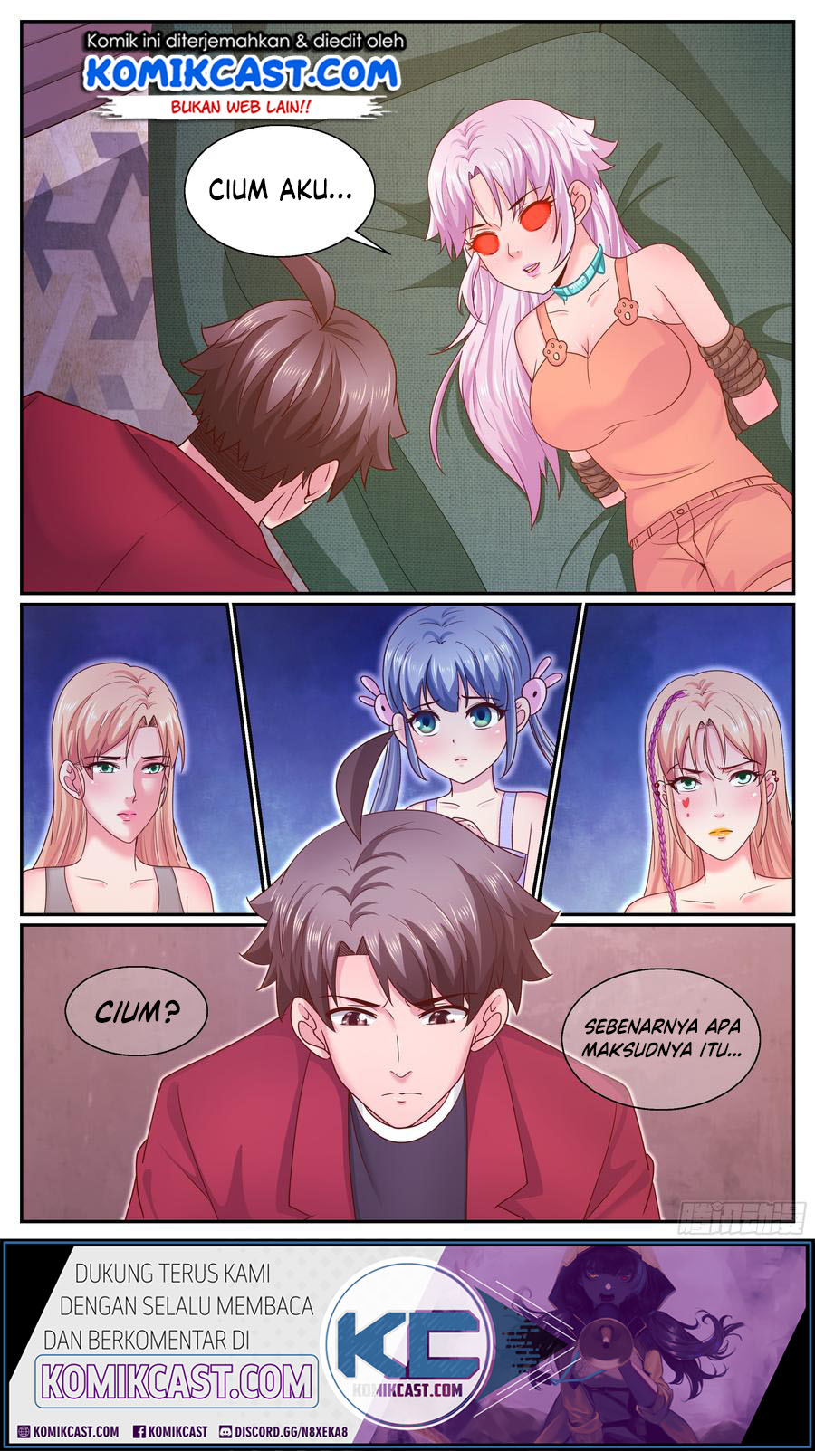 Baca I Have a Mansion in the Post-Apocalyptic World - Chapter 300 halaman 3